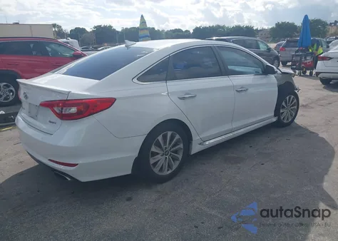 2017 Hyundai Sonata Sport из США, поврежденный, VIN 5NPE34AF0HH475217